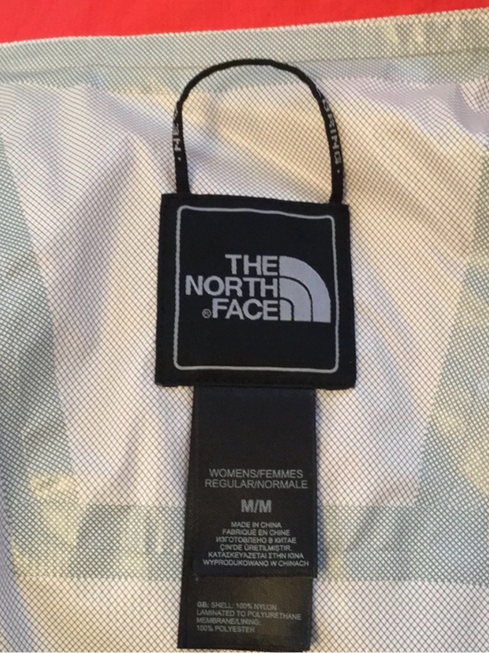 North Face Rain Jacket - Picture 5 of 6